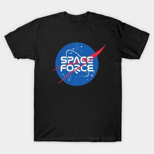 Space Force 8-Bit T-Shirt